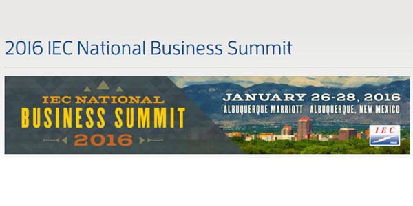 2016 IEC National Business Summit