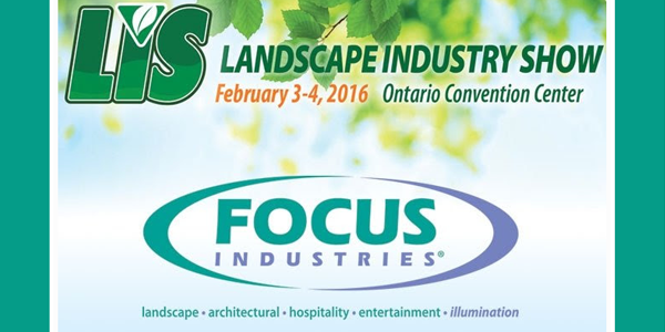 Visit Focus Industries at the Landscape Industry Show!