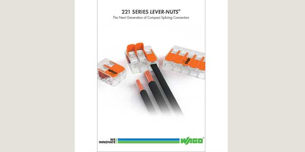 New Product Literature for 221 Series Compact Splicing Connectors