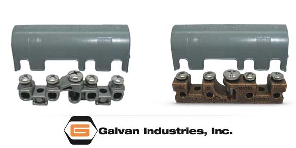 Two New Intersystem Bonding Bridge Connectors Now Available from Galvan 
