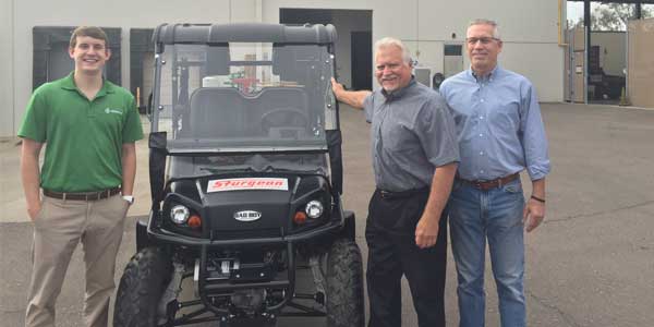 Border States and Greenlee Team Up for Bad Boy Buggy Promotion