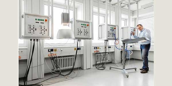 Fully-Automated Luminaire Testing Procedures