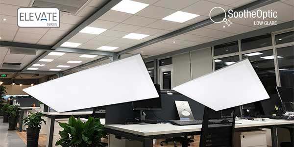 GREEN CREATIVE Launches Elevate Series Panel LED Luminaires