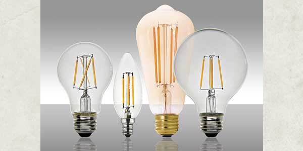 MaxLite Releases LED Filament Lamps with ENERGY STAR Certification