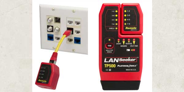 Platinum Tools Showcases New LanSeeker Cable Tester at 2017 NAB Show