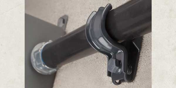 Bridgeport’s Mighty-Hold Universal Clamp Strap Now Comes with Polyolefin Coating