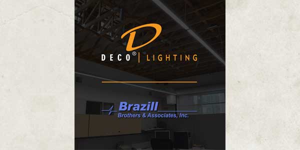 Deco Lighting Develops New York City Presence, Assigns Sales Representatives Brazill LiteTech