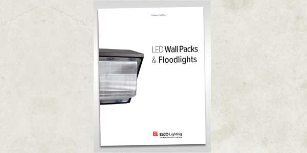 ELCO Announces New LED Wall Packs and Floodlights