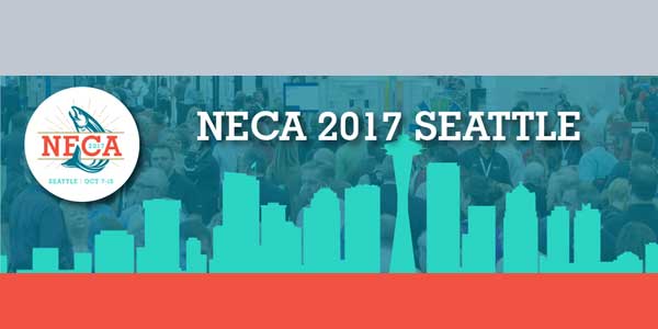 NECA 2017 Seattle