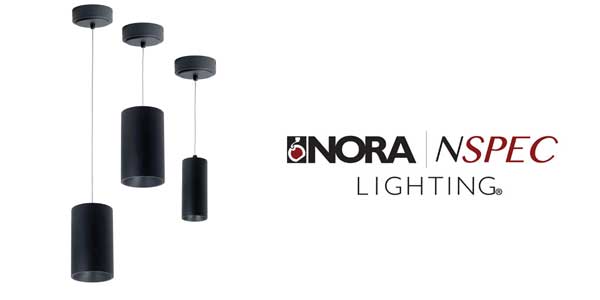 Nora Lighting’s New iLENE LED Mini Cylinder: 3 Sizes, 3 Beam Spreads, 3 Finishes