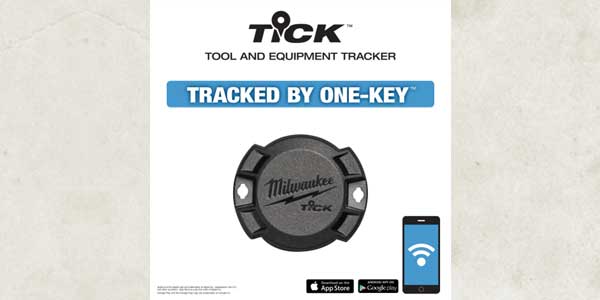 Milwaukee Announces the TICK Tool & Equipment Tracker
