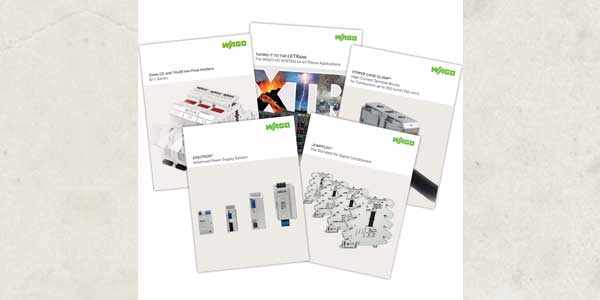WAGO Releases New Product Literature for Five Product Groups