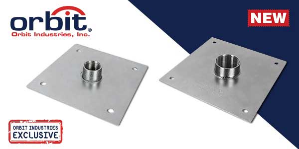 A New Way To Support Conduits On Roofs: Orbit’s Roof Coupling Plates
