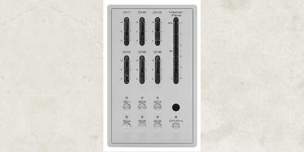 New Fader-Based, Wall-Mount Controller AL Fade 6 Pro Available from Acclaim Lighting
