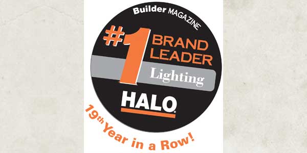 Eaton’s Halo Product Line Named the Lighting Leader by BUILDER Magazine Readers for the 19th Consecutive Year, Sweeping all Categories