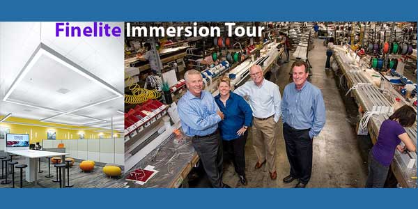IES San Francisco Section Finelite Immersion Experience Tour