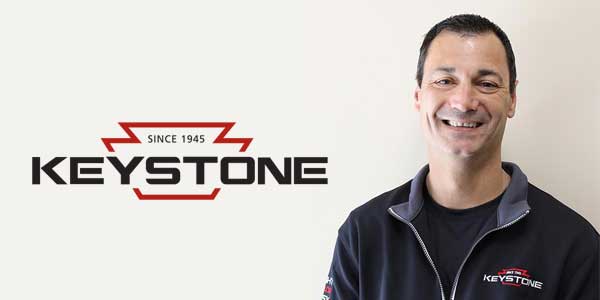 Keystone Hires John Simpson, Specification Sales Manager