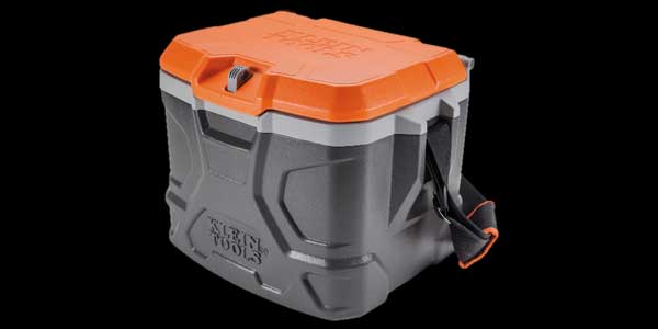 Klein Tools Tradesman Pro Tough Box Cooler Keeps Items Cool for Up to 30 Hours