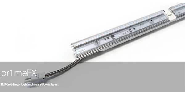 Tempo Introduces pr1meFX, The First-of-its-Kind Linear LED Lighting System