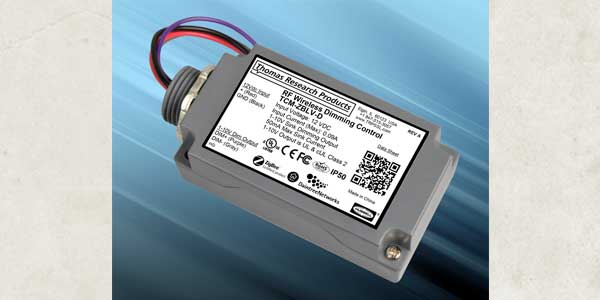 Thomas Research Products Introduces New 12V Dimming Control for LED Drivers