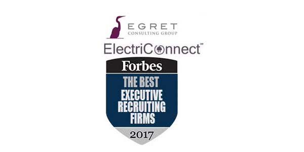 Forbes Names Egret Consulting Among Top 250 Best Executive Recruiting Firms in 2017