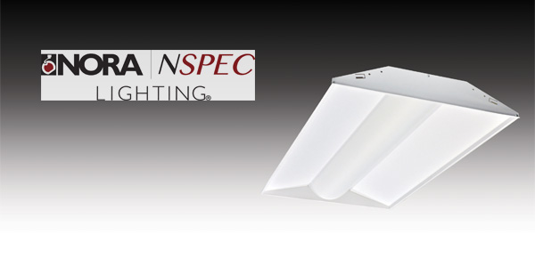 Nora Lighting Center Basket Led Troffers Lower Energy Costs For Offices, Public Areas