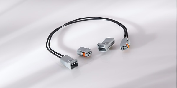 New Dust and Waterproof Miniature Sealed Wire-to-Wire Connectors from TE Connectivity
