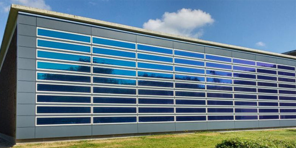New Heliatek Solar Energy Façade on ENGIE's Research Center