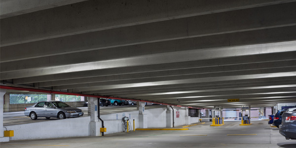 Danbury Parking Authority Reduces Energy Usage with MaxLite LED Fixtures