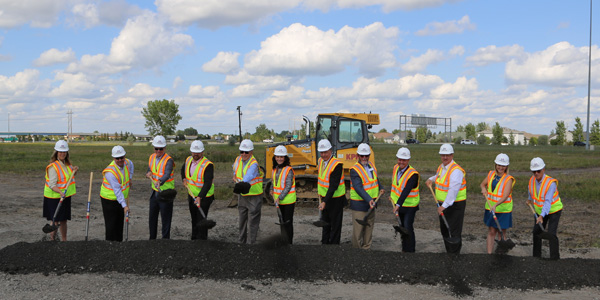 Border States Electric Breaks Ground On New Branch Support Center