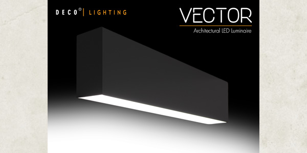DECO Lighting’s Vector Linear Architectural Luminaire Recognized in the 2017 Illuminating Engineering Society’s Progress Report