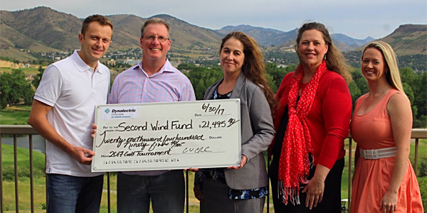 Dynalectric’s 8th Annual Charity Golf Event Donates $21,500 to Help Children and Youth at Risk of Suicide 