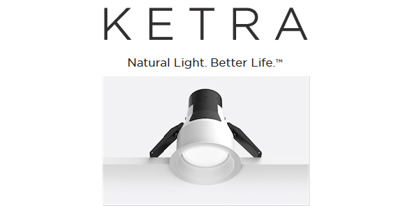 Ketra’s Retrofit Downlight D4R Offers State of the Art Natural Light Technology