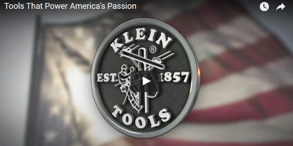 Klein Tools’ Video Series Features Real-Life Behind-the-Scenes Stories