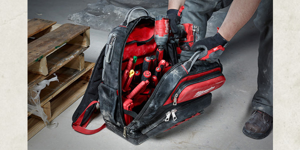 Milwaukee Introduces Ultimate and Low-Profile Jobsite Backpacks