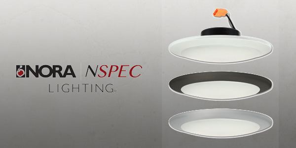 Nora Lighting Introduces AC Opal LED, Easily Mounts over Standard J-Box