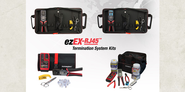Platinum Tools Launches New ezEX-RJ45 Termination Kits