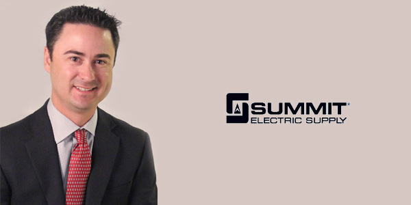 Summit Electric Supply Names Ryan Oehring as Vice President, Desert Southwest District