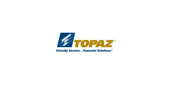 Topaz Retains McGEE Company as Southern California Stocking Agent