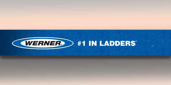 Leaning Allowed: Werner Introduces New LEANSAFE Step Ladder