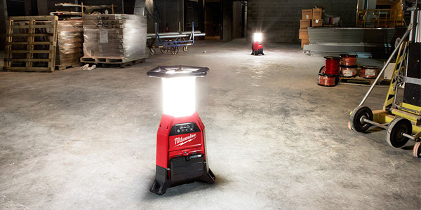 Milwaukee Introduces the Brightest Site Light in the Industry