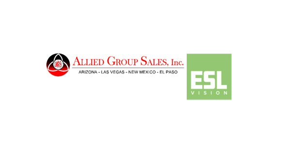 ESL Vision Selects Allied Group Sales to Represent its Line of LED Lighting Products in the Southwest