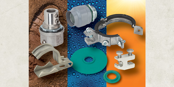 Bridgeport Fittings’ Exposed Locations Product Solutions Reliably Stand Up to the Elements