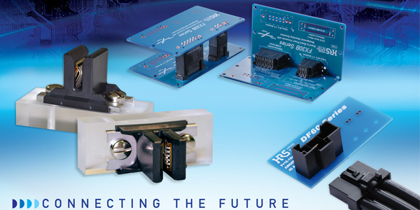 Hirose Expands Current Rating of 17 Power Connectors