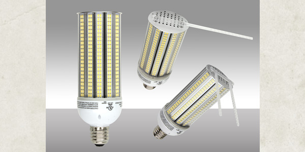 MaxLite Releases 40W LED Area Lamp for Outdoor Luminaires Replacing 175W MH