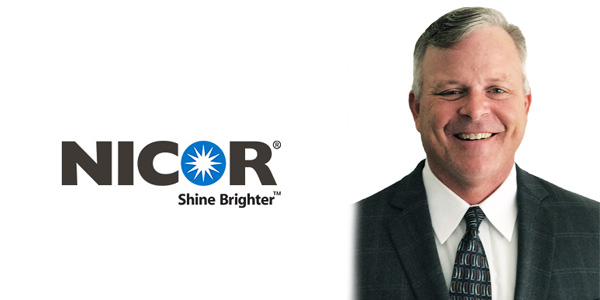 Patrick Ronan is New Western Regional Sales Manager at NICOR