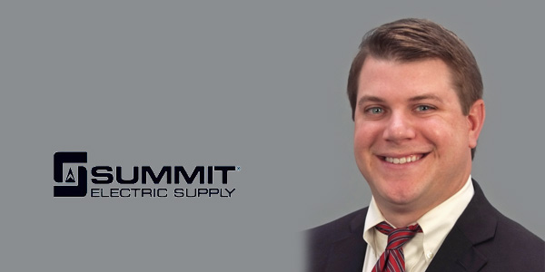Dustin Walthall Joins Summit Electric Supply in Bryan/College Station, Texas