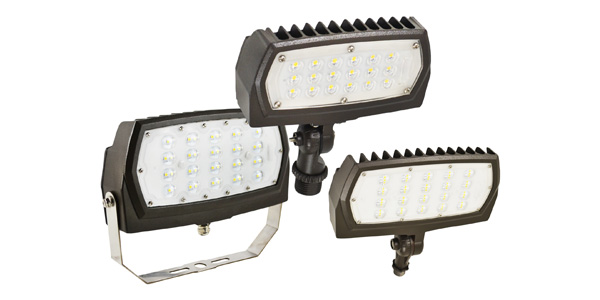 Topaz Offers New Low Profile Flood Lights
