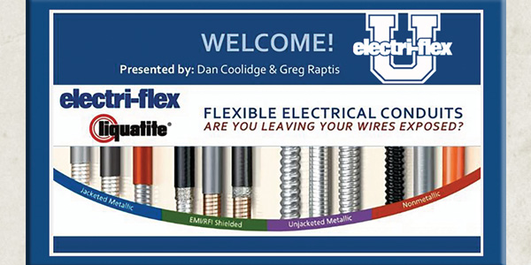Electri-Flex Company Expands Training