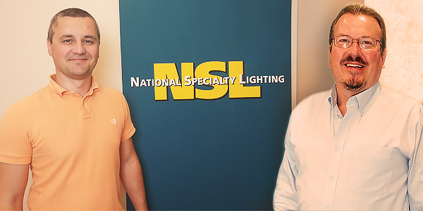 National Specialty Lighitng Welcomes Allan Langvee and Adrian Andronic